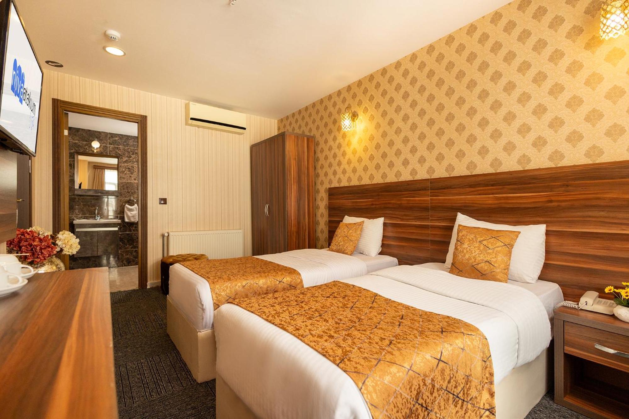 Niva Atakum Otel Samsun Buitenkant foto