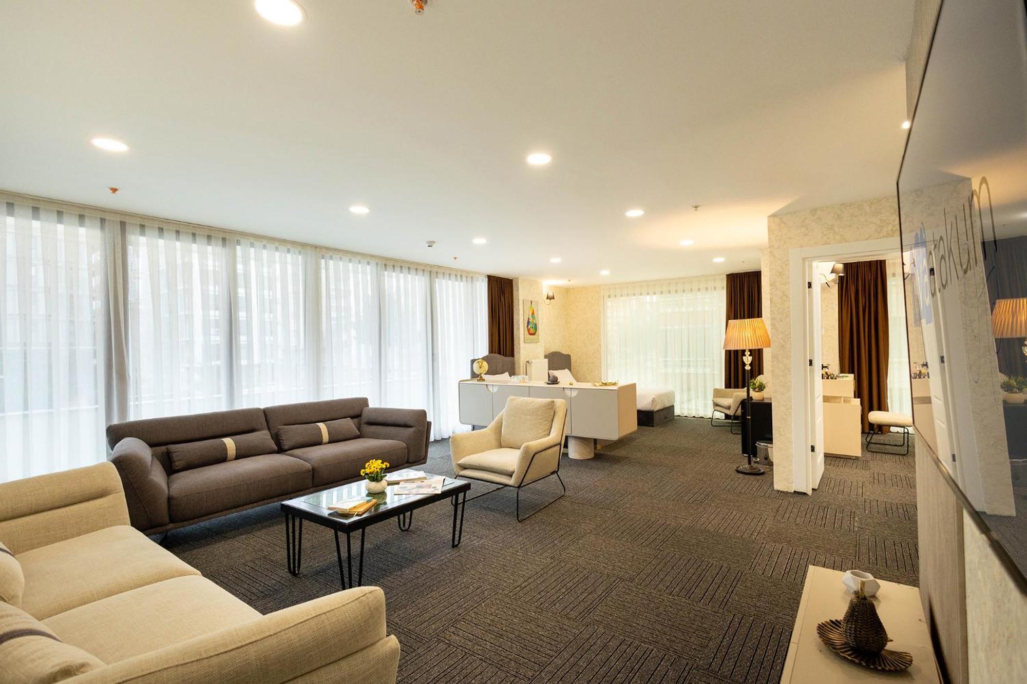 Niva Atakum Otel Samsun Buitenkant foto