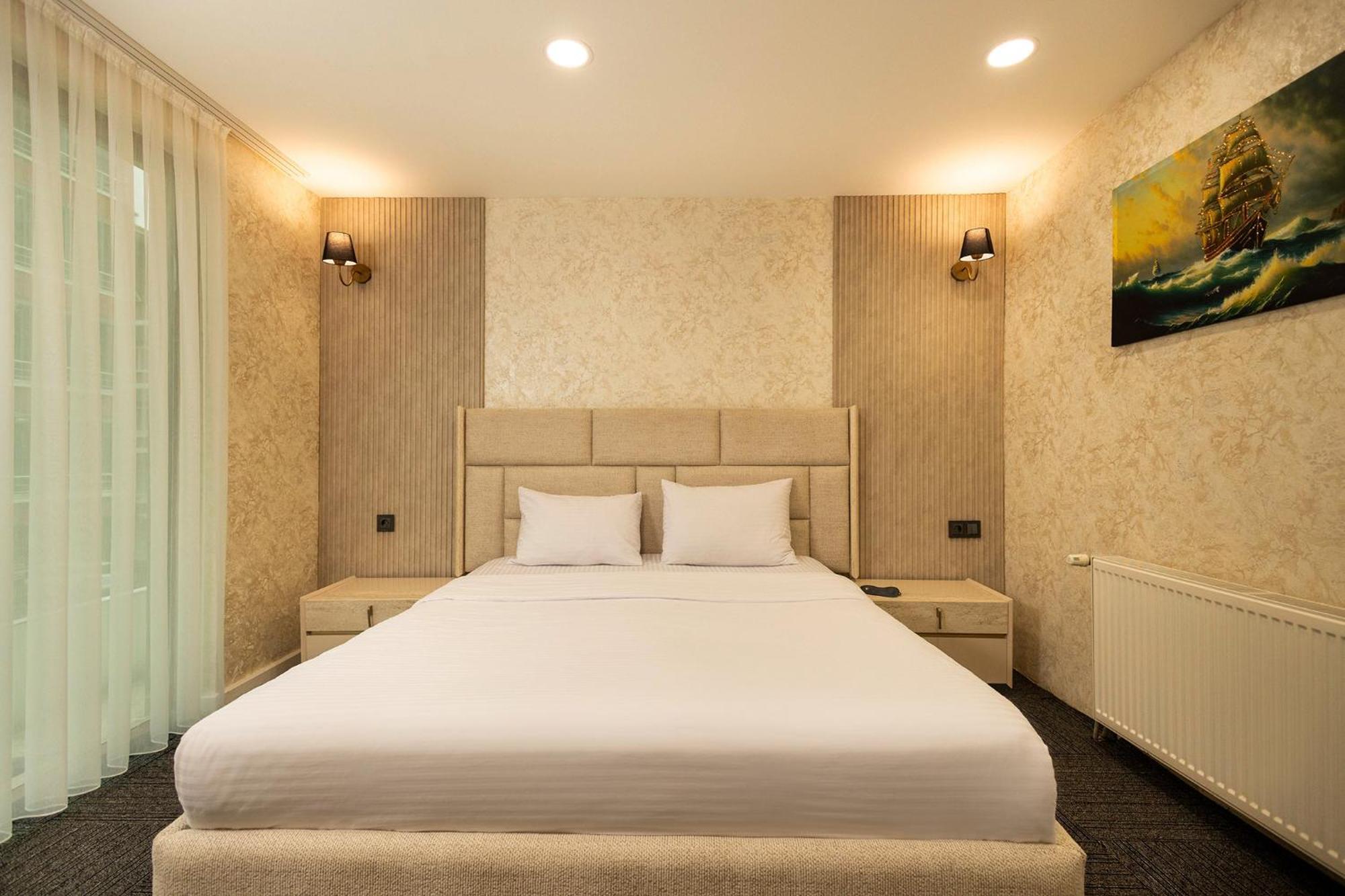 Niva Atakum Otel Samsun Buitenkant foto