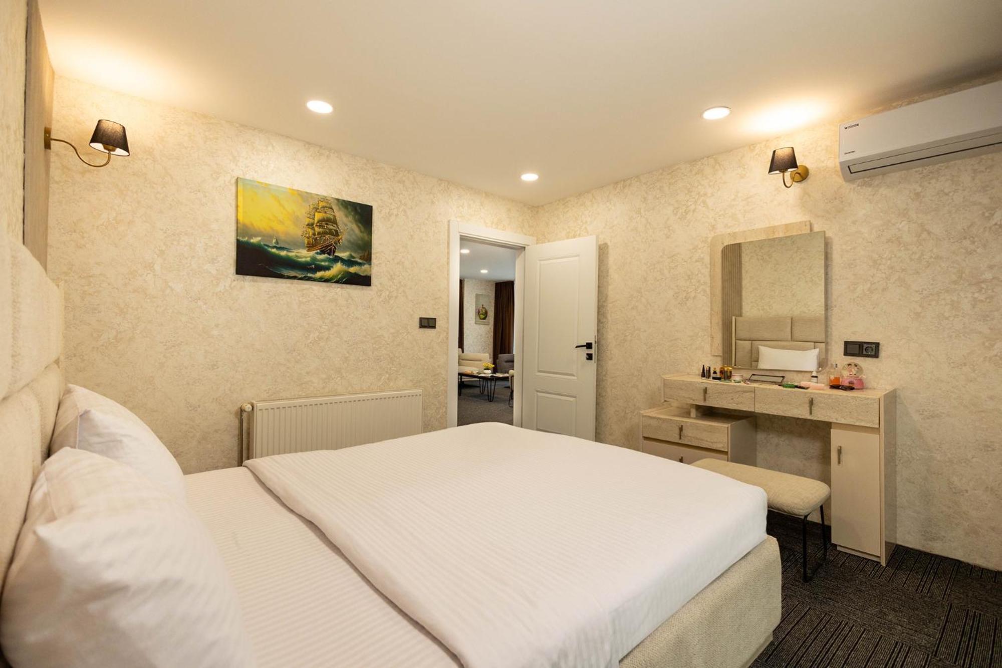 Niva Atakum Otel Samsun Buitenkant foto