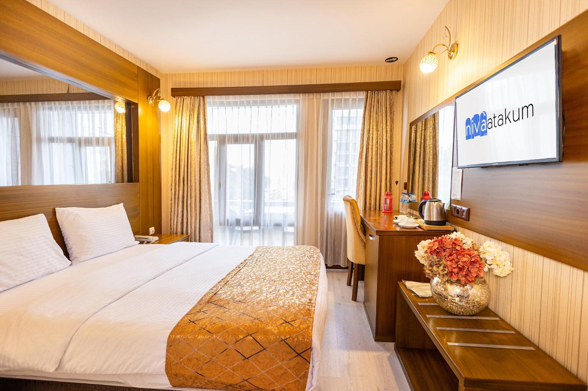 Niva Atakum Otel Samsun Buitenkant foto