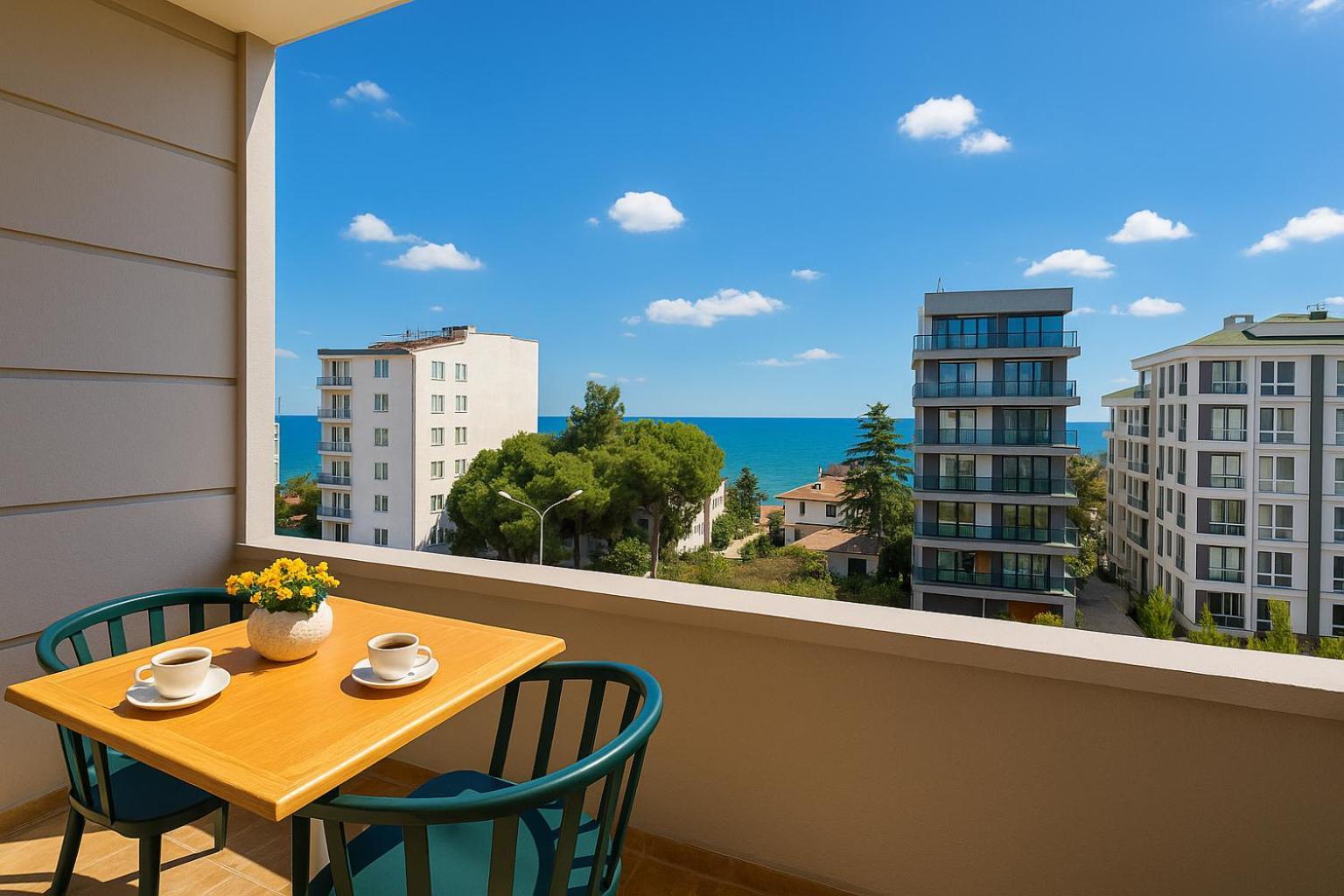 Niva Atakum Otel Samsun Buitenkant foto