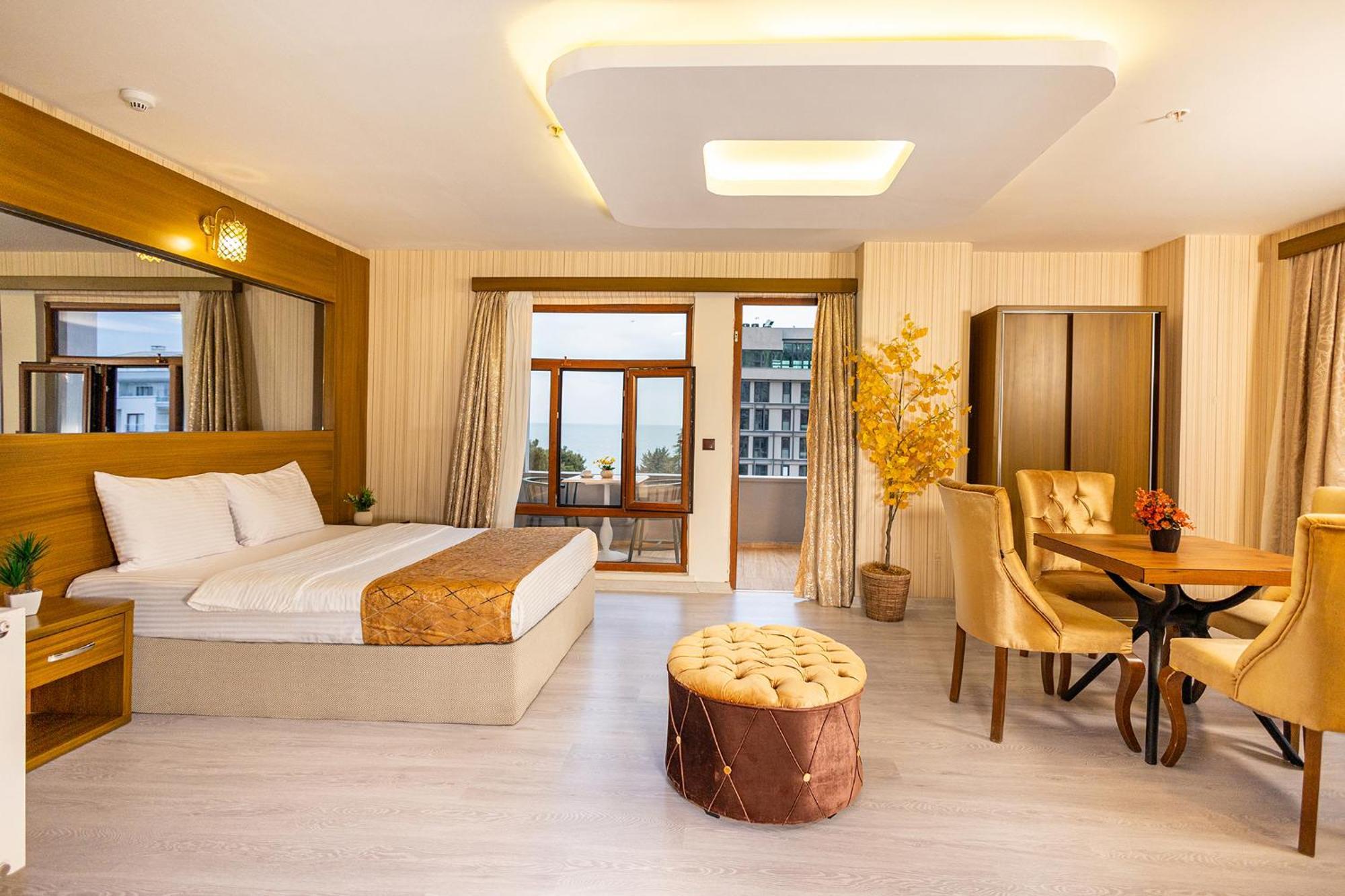Niva Atakum Otel Samsun Buitenkant foto
