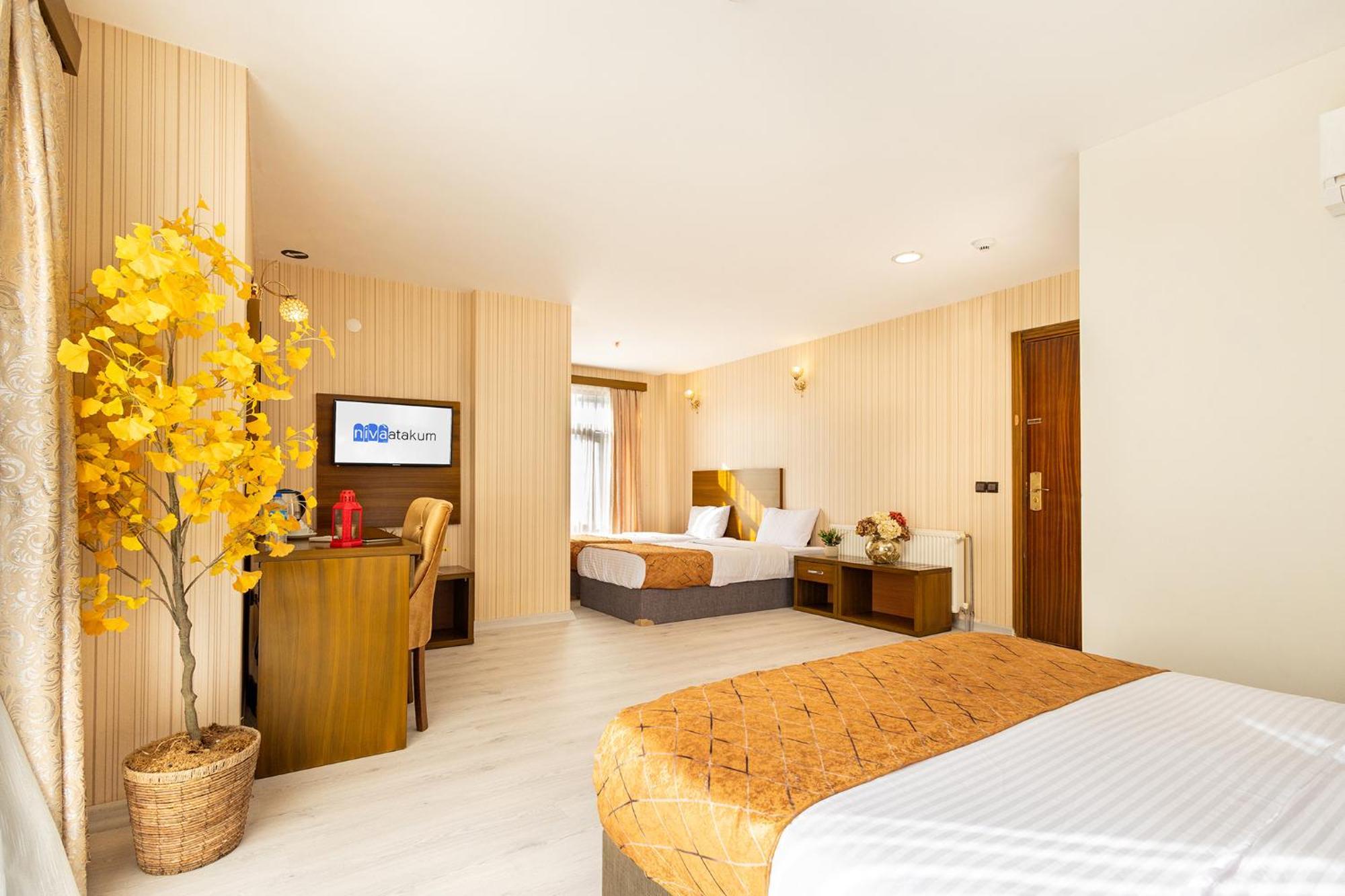 Niva Atakum Otel Samsun Buitenkant foto