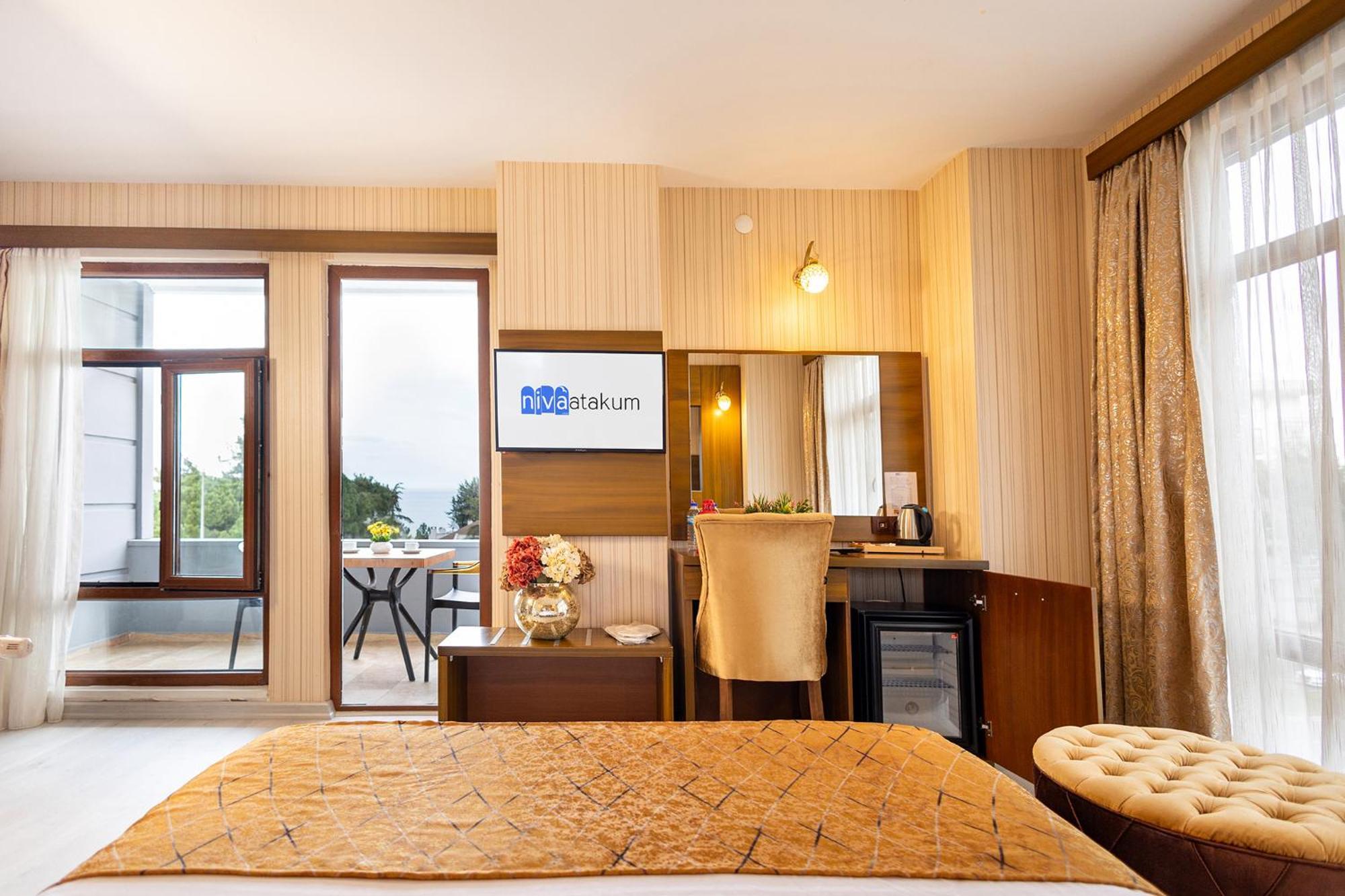 Niva Atakum Otel Samsun Buitenkant foto
