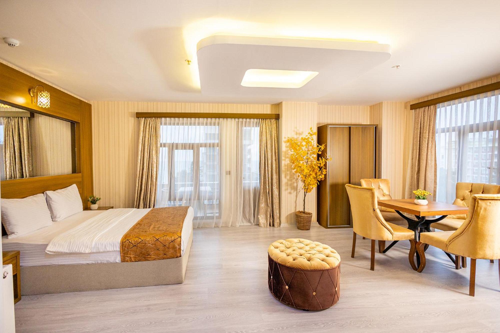 Niva Atakum Otel Samsun Buitenkant foto