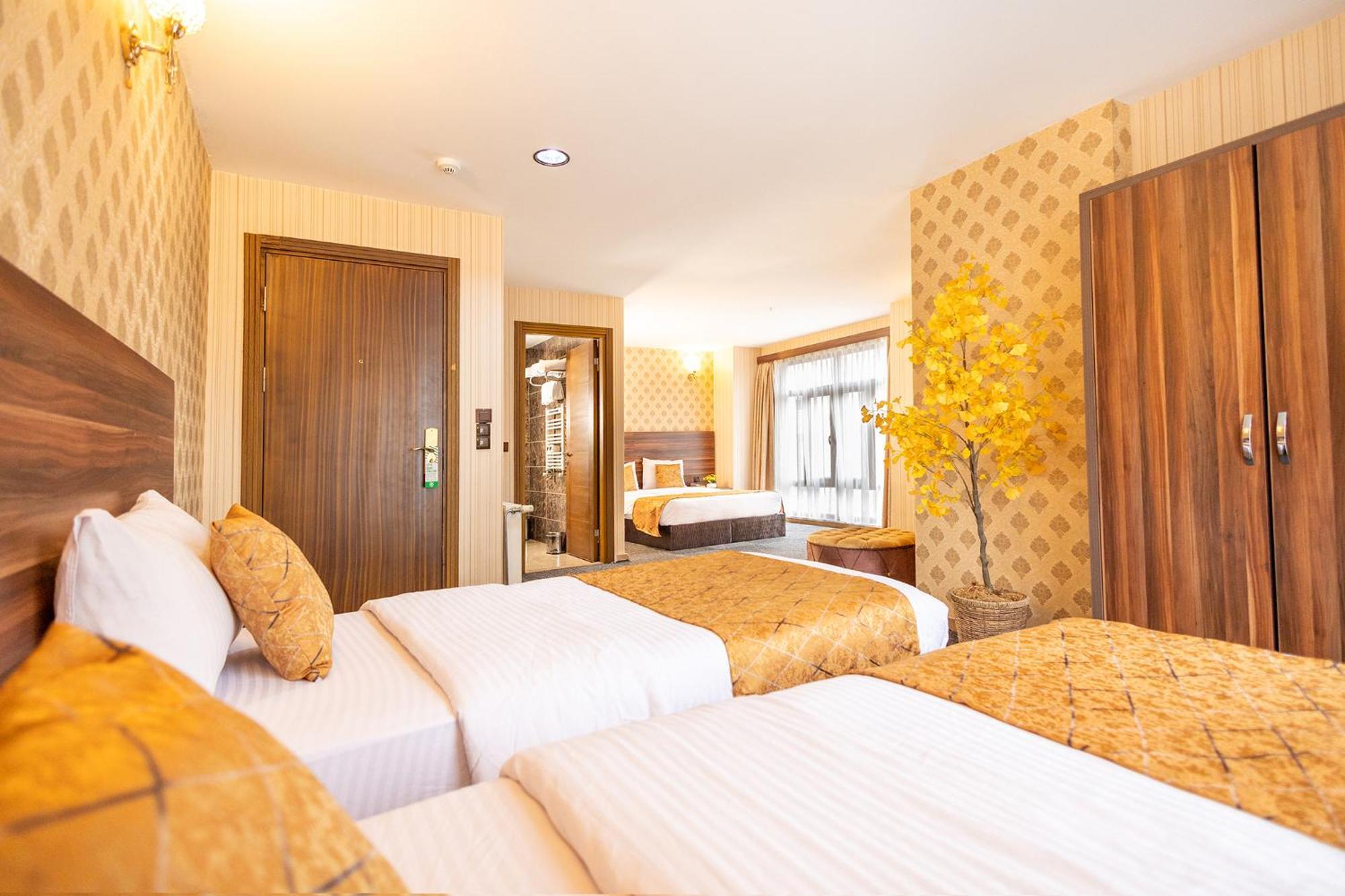 Niva Atakum Otel Samsun Buitenkant foto