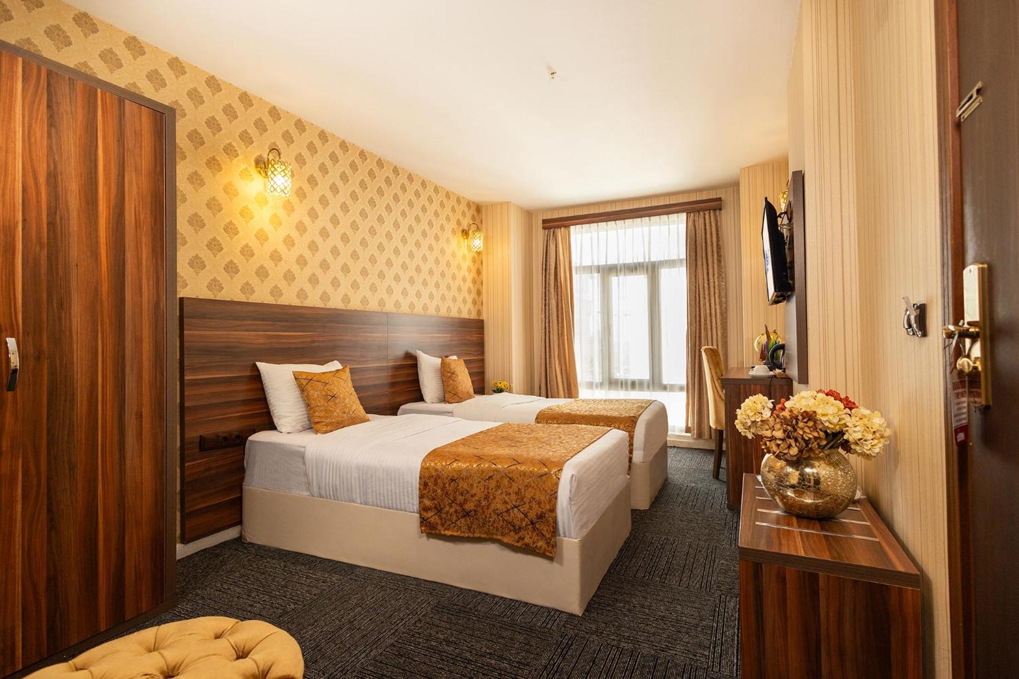 Niva Atakum Otel Samsun Buitenkant foto