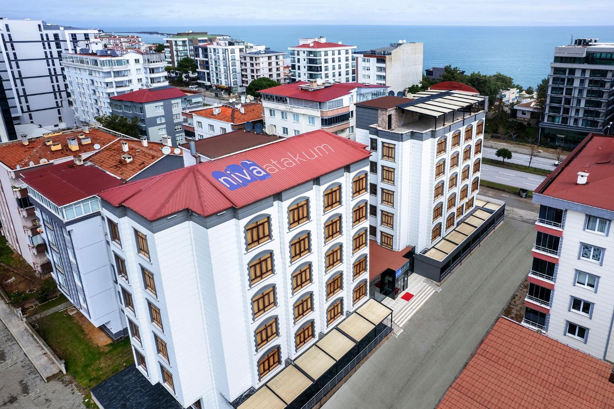 Niva Atakum Otel Samsun Buitenkant foto